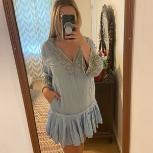 Free People Mini Dress/Tunic